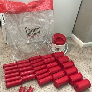 Caruso professional steam rollers.